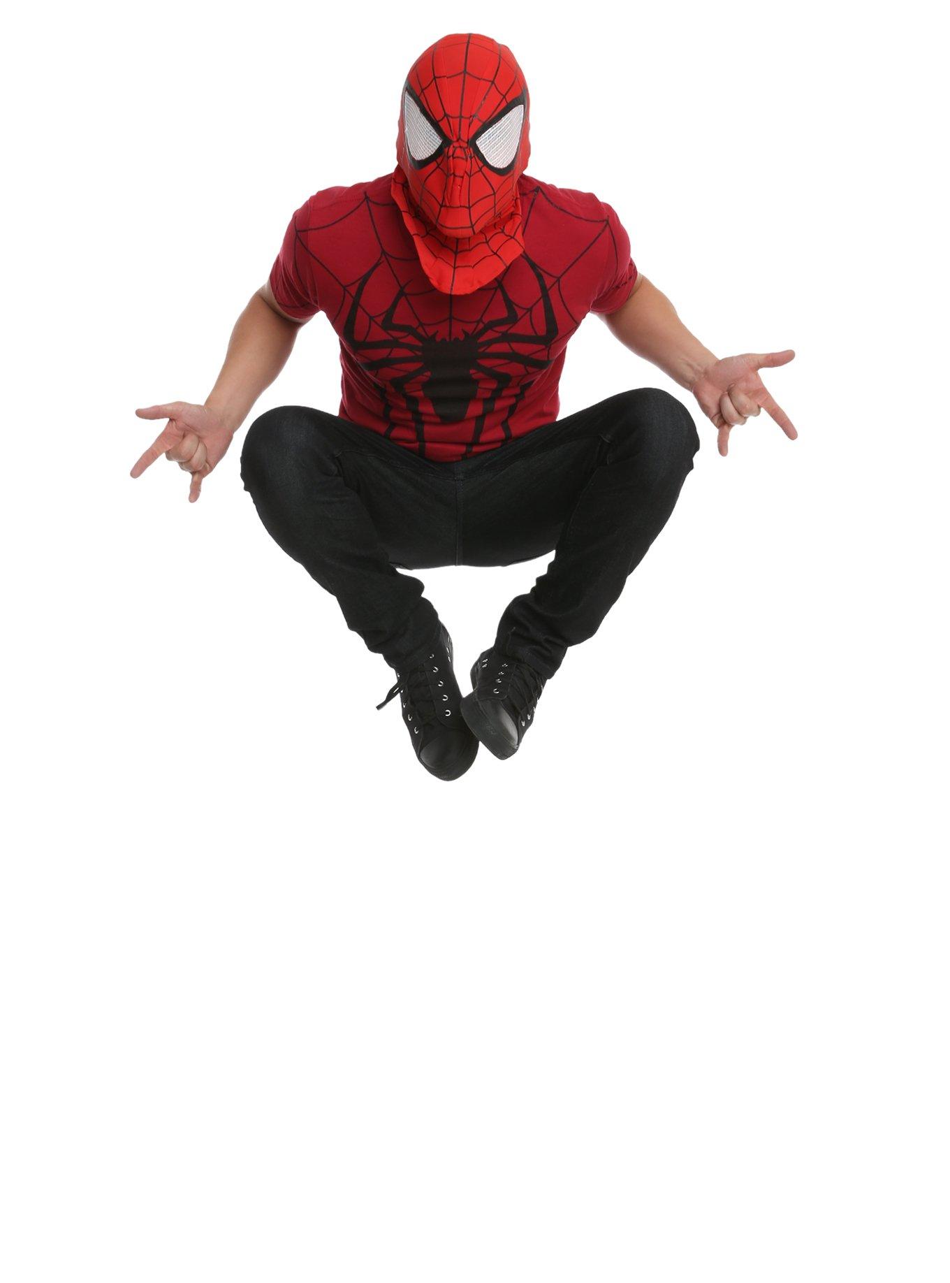 Marvel Spider-Man Web T-Shirt, , alternate