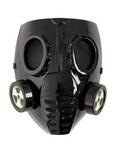 Gas Mask Black Mask, , alternate