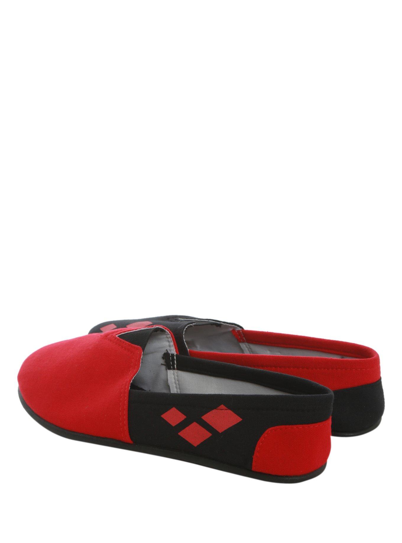 DC Comics Harley Quinn Flats, , alternate