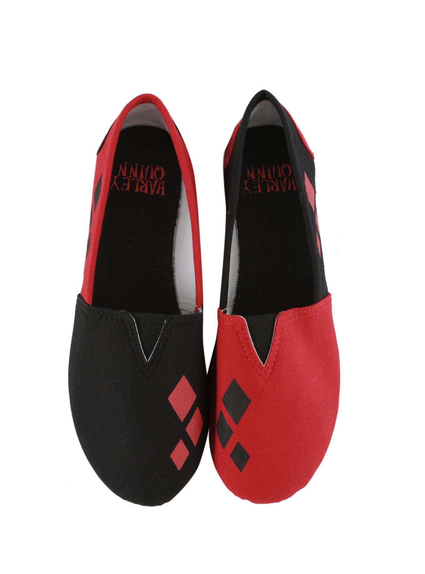 DC Comics Harley Quinn Flats, , alternate