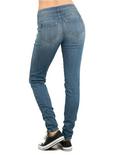 LOVEsick Medium Indigo High-Waisted Skinny Jeans, , alternate