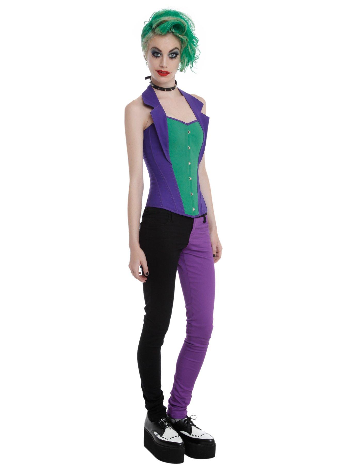 DC Comics The Joker Corset, , alternate