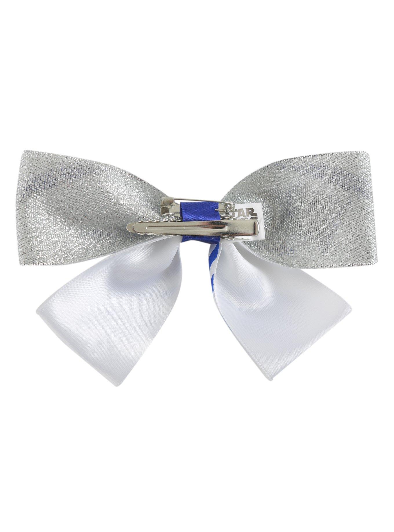 Star Wars R2-D2 Glitter Cosplay Bow, , alternate