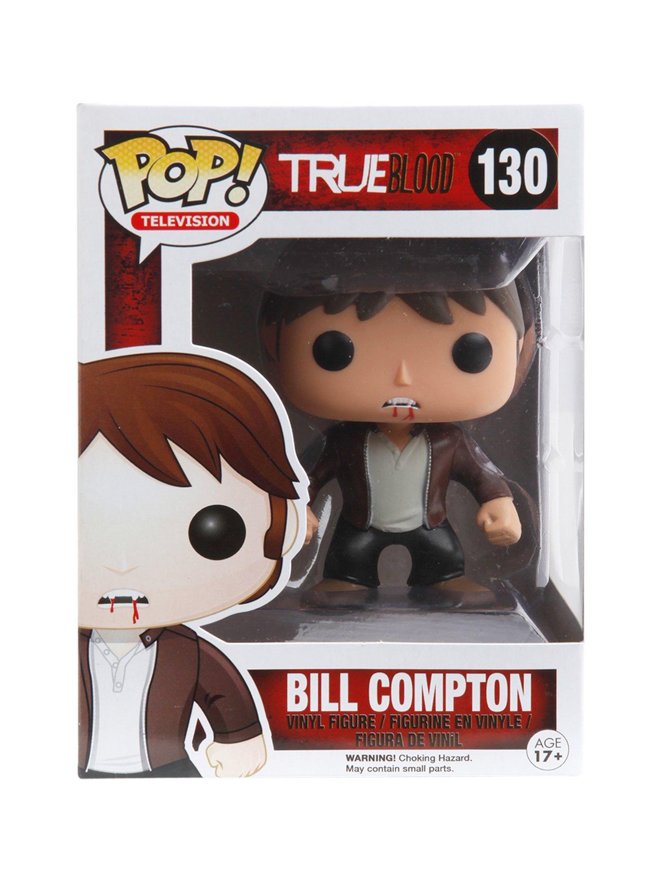 Funko True Blood Pop! Bill Compton Vinyl Figure, , alternate