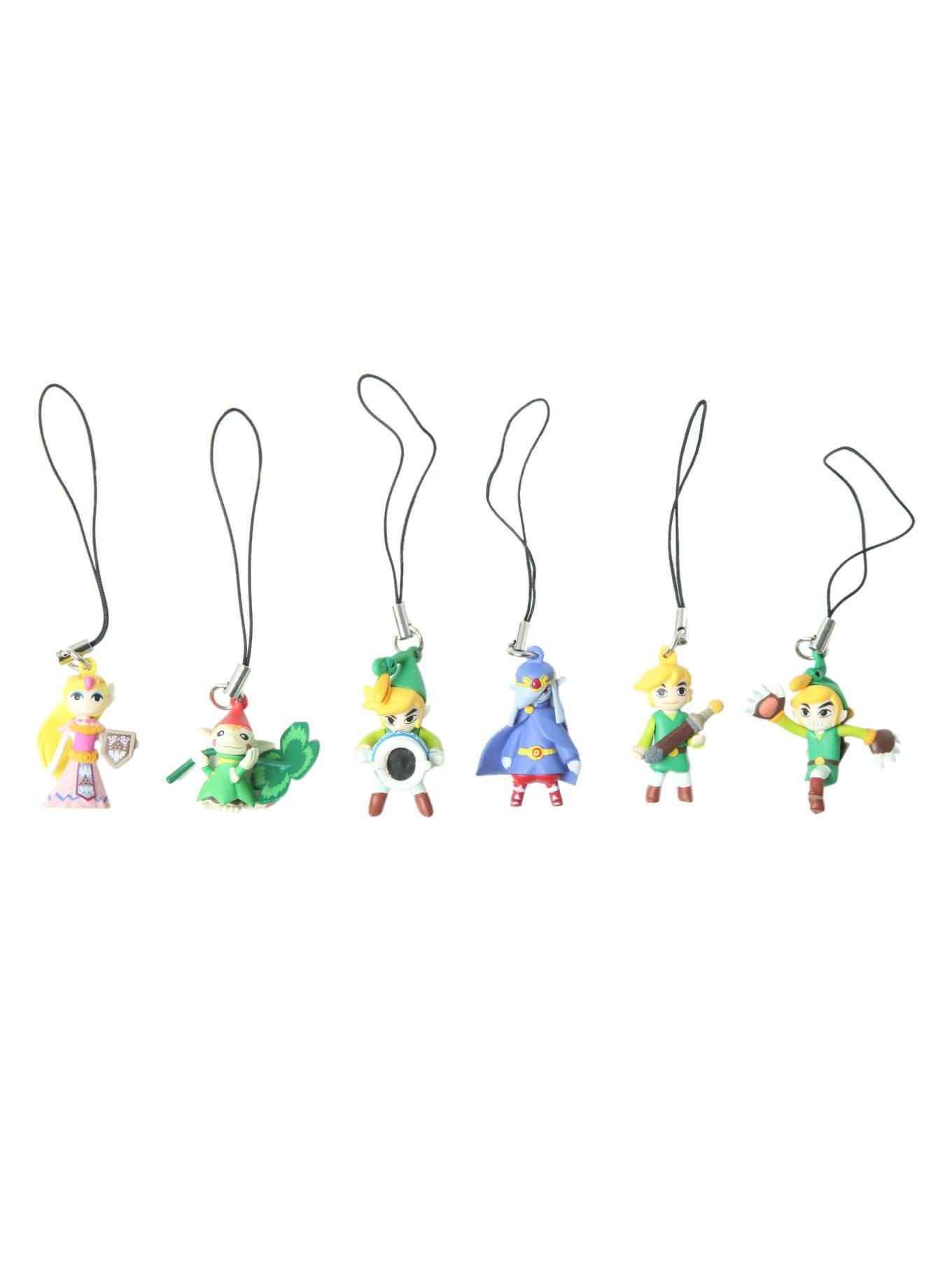 The Legend Of Zelda Mascots Danglers Blind Bag, , alternate