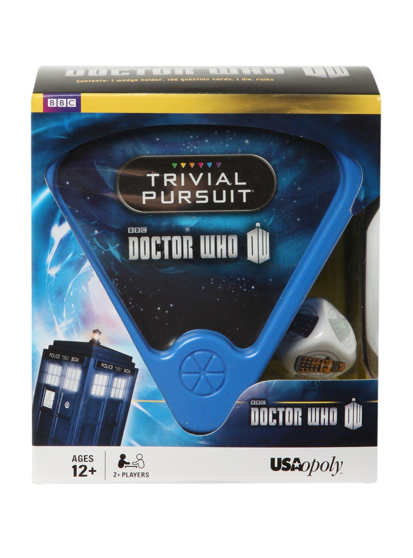 Doctor Who Trivial Pursuit Game, , alternate