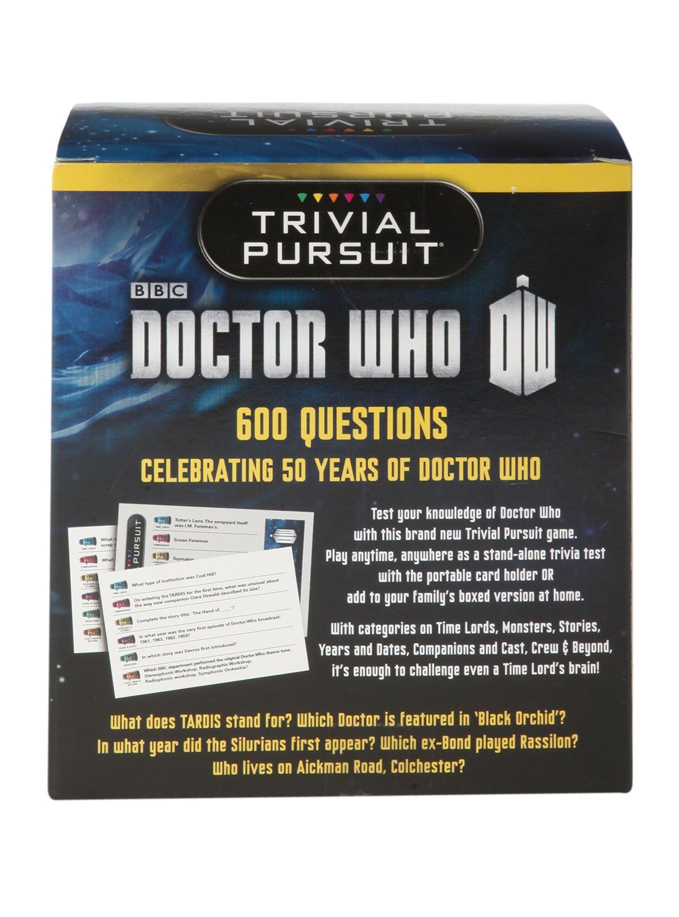 Doctor Who Trivial Pursuit Game, , alternate