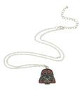 Star Wars Darth Vader Sugar Skull Necklace, , alternate