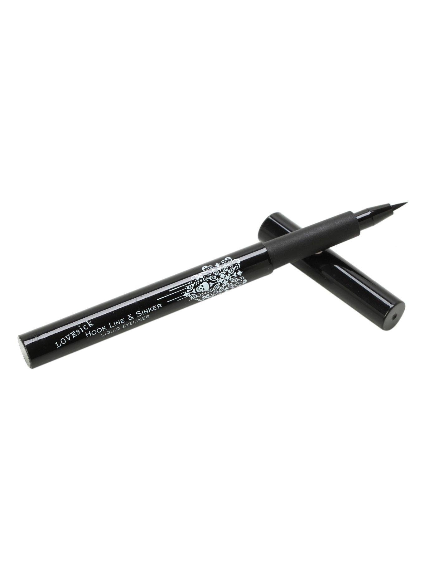 Black Fineline Eyeliner, , alternate
