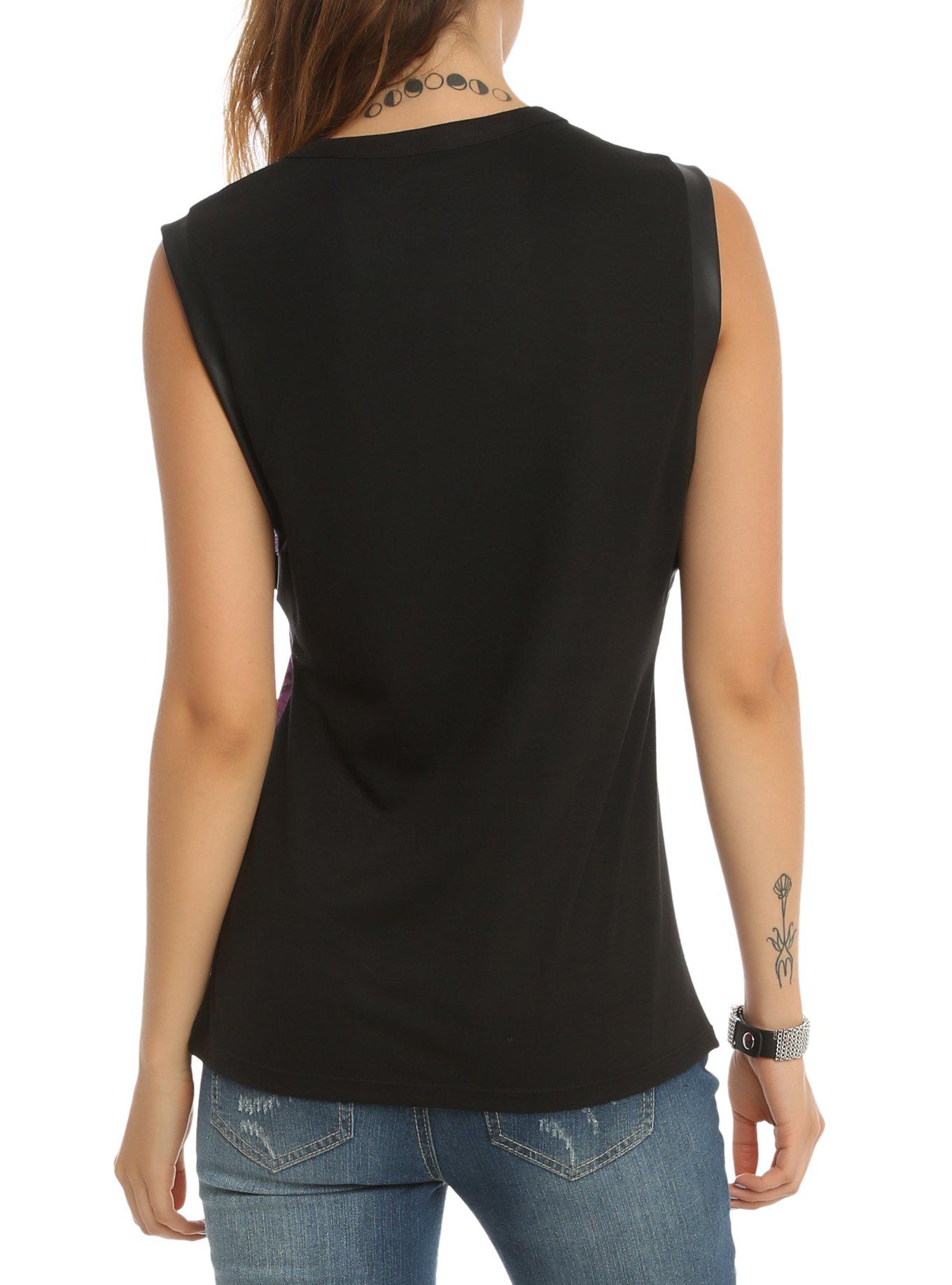 Disney Alice In Wonderland We're All Mad Girls Muscle Top, , alternate