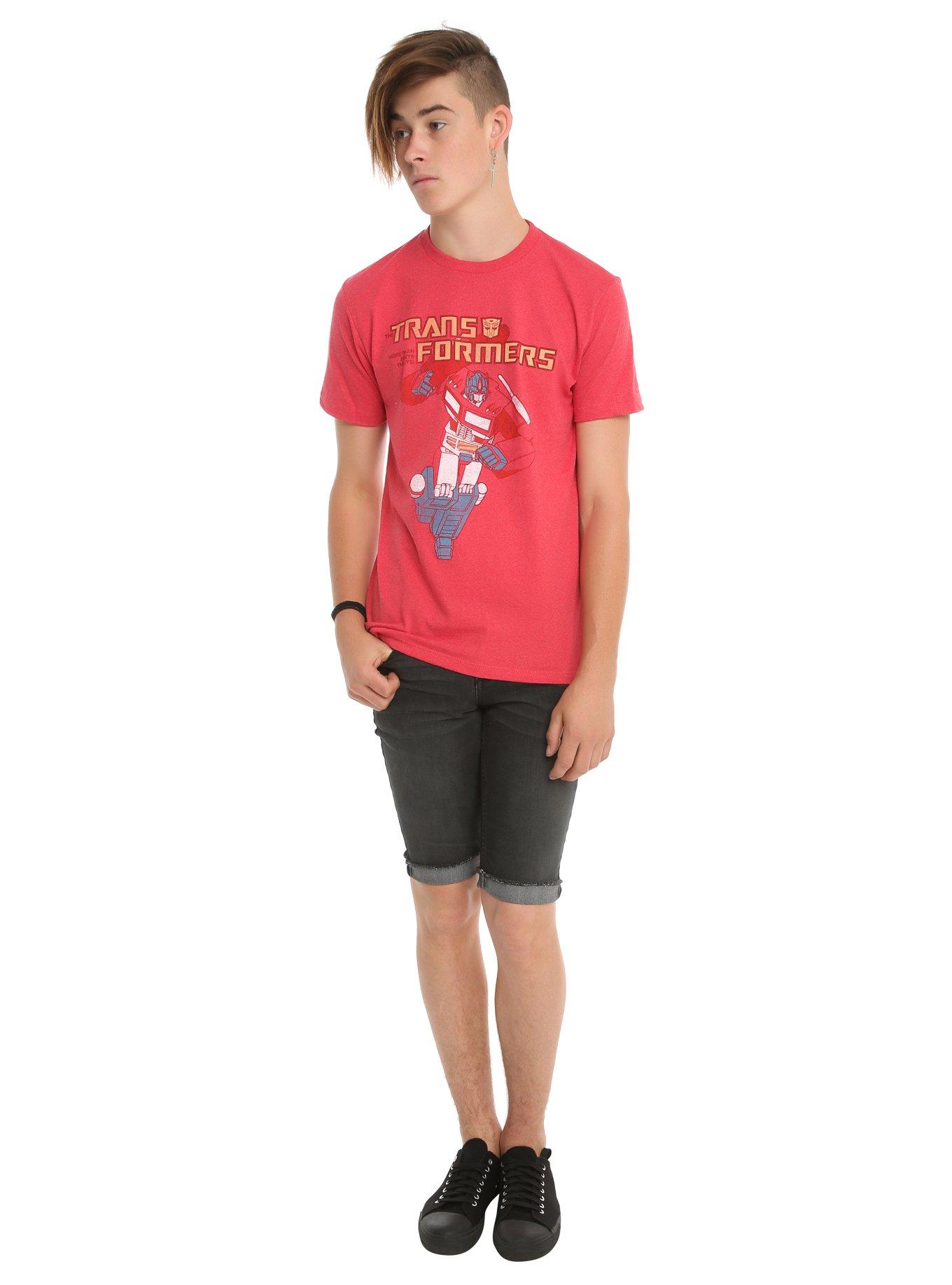 Transformers Optimus Prime T-Shirt, , alternate