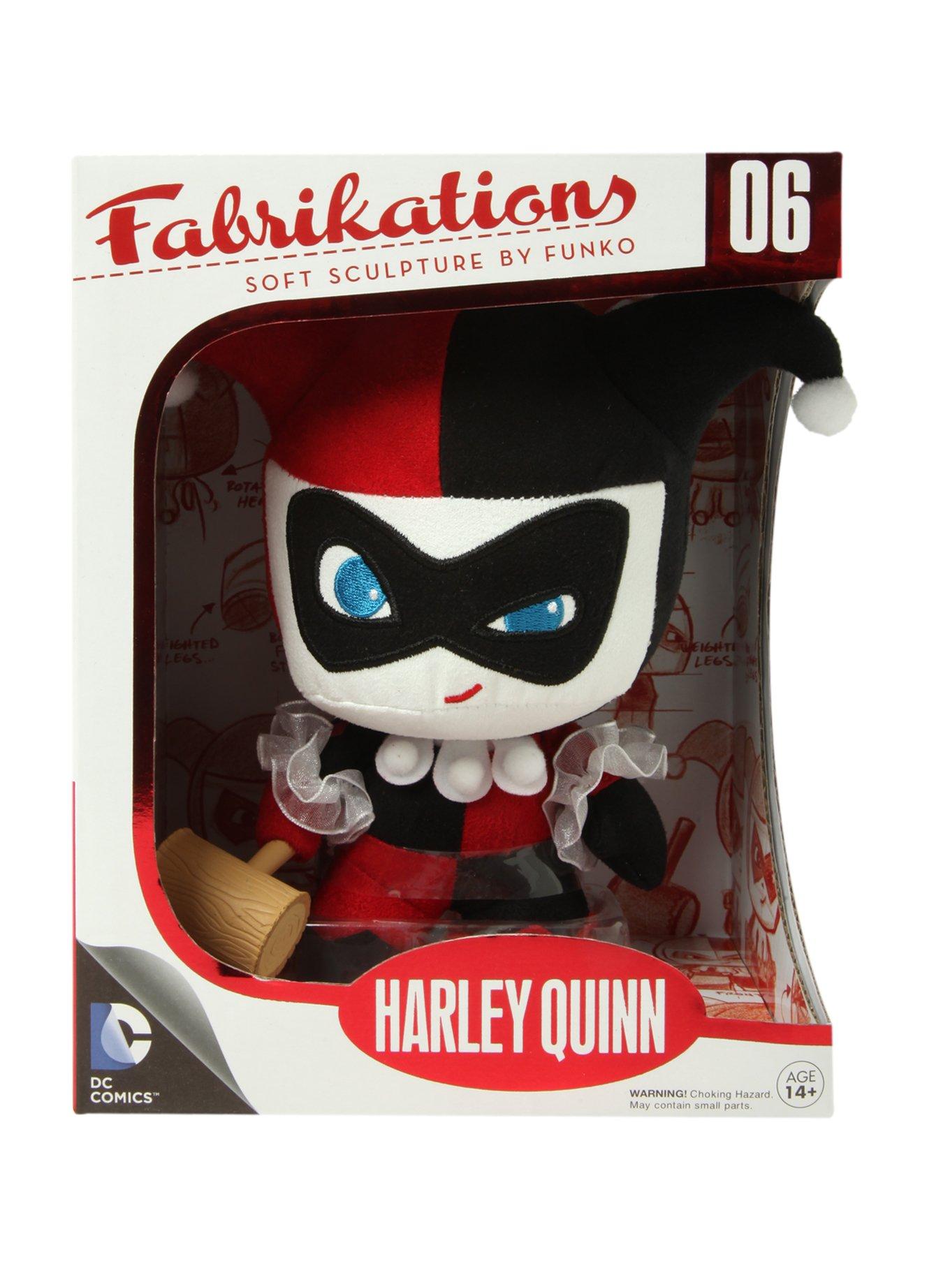 Funko DC Comics Harley Quinn Fabrikations Plush, , alternate
