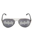 DC Comics Batman Logo Lens Aviator Sunglasses, , alternate