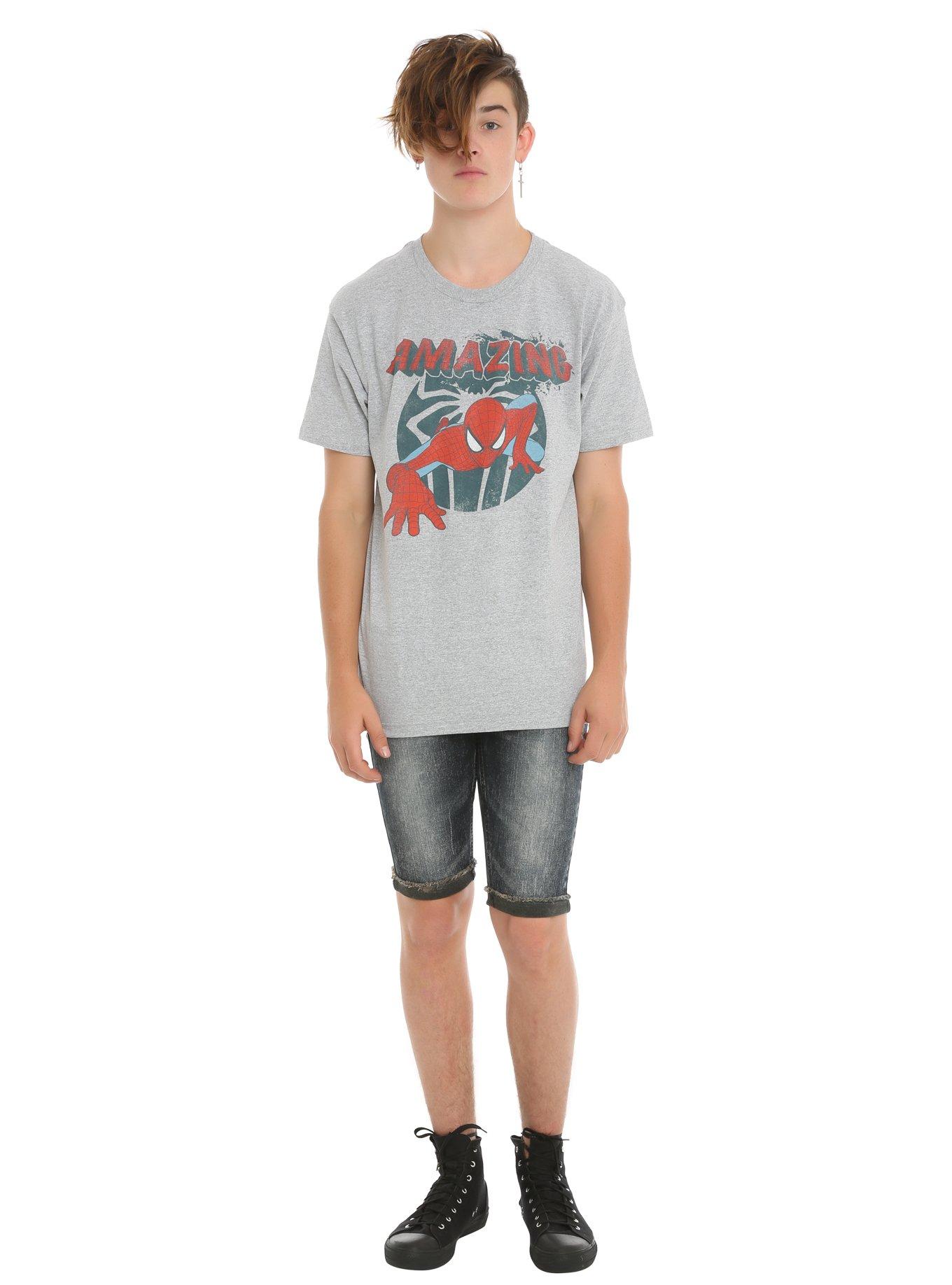 Marvel The Amazing Spider-Man 2 Crawl T-Shirt, , alternate
