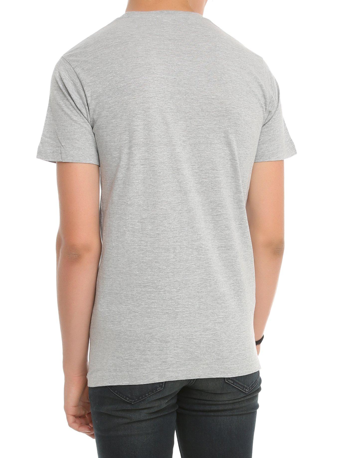 Marvel X-Men Xavier's School Crest T-Shirt, , alternate