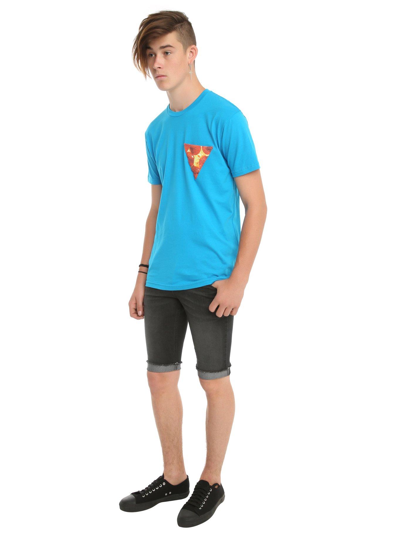 Pizza Pocket T-Shirt, , alternate