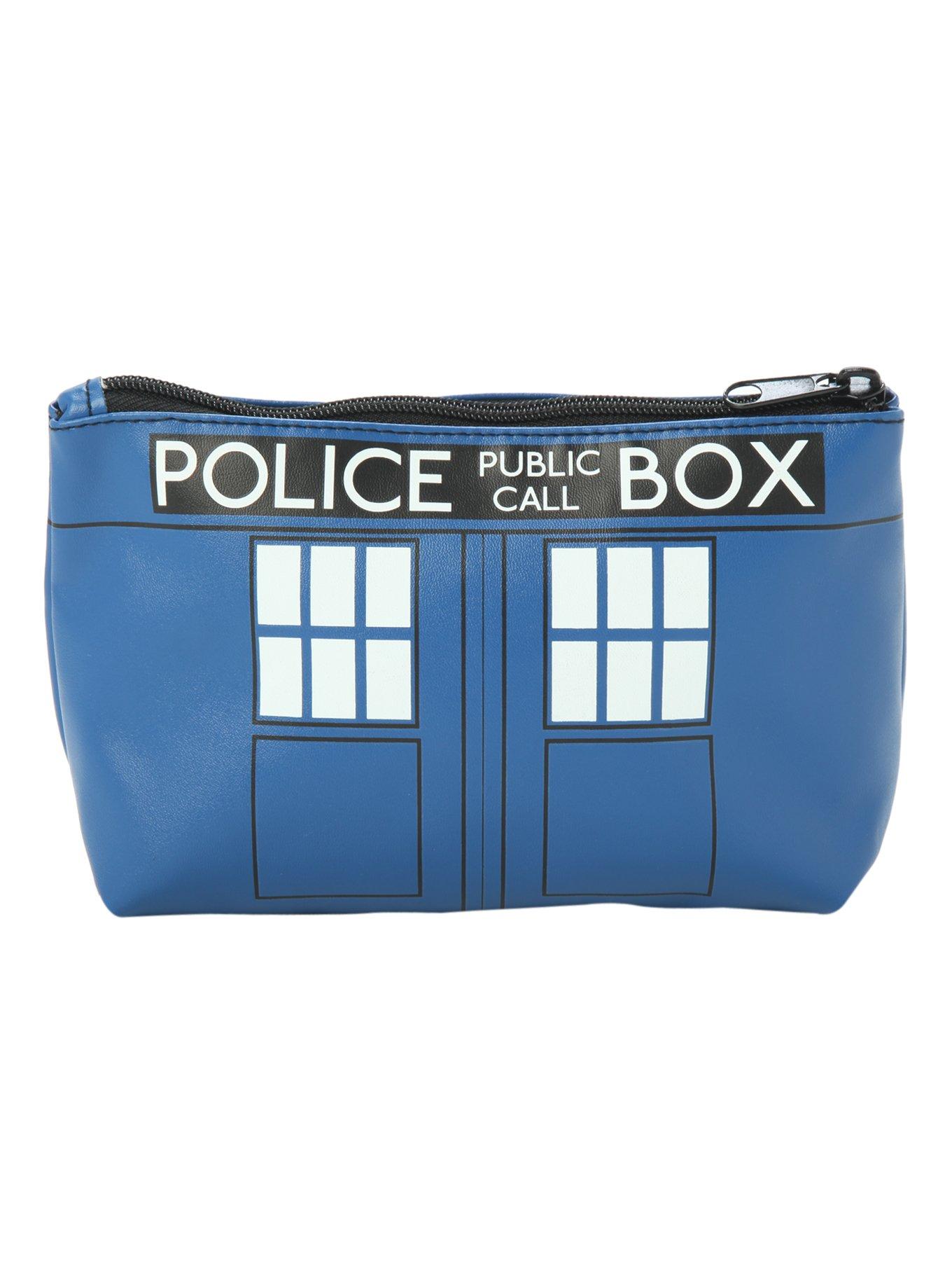 Doctor Who TARDIS Cosmetic Bag, , alternate