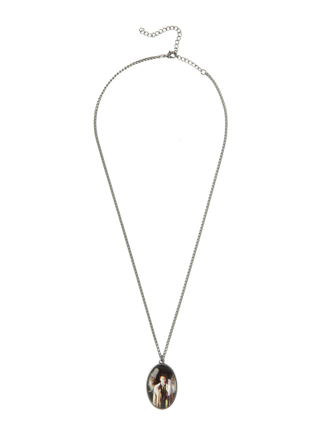 Supernatural Castiel Necklace, , alternate