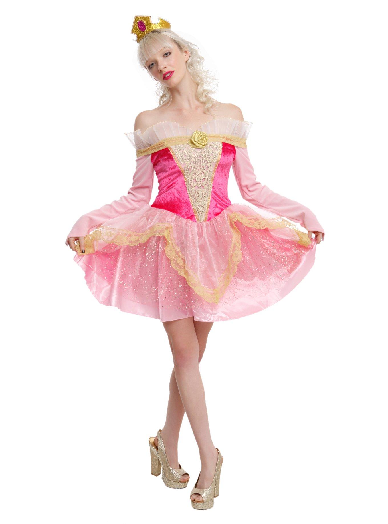 Disney Sleeping Beauty Princess Aurora Costume, , alternate