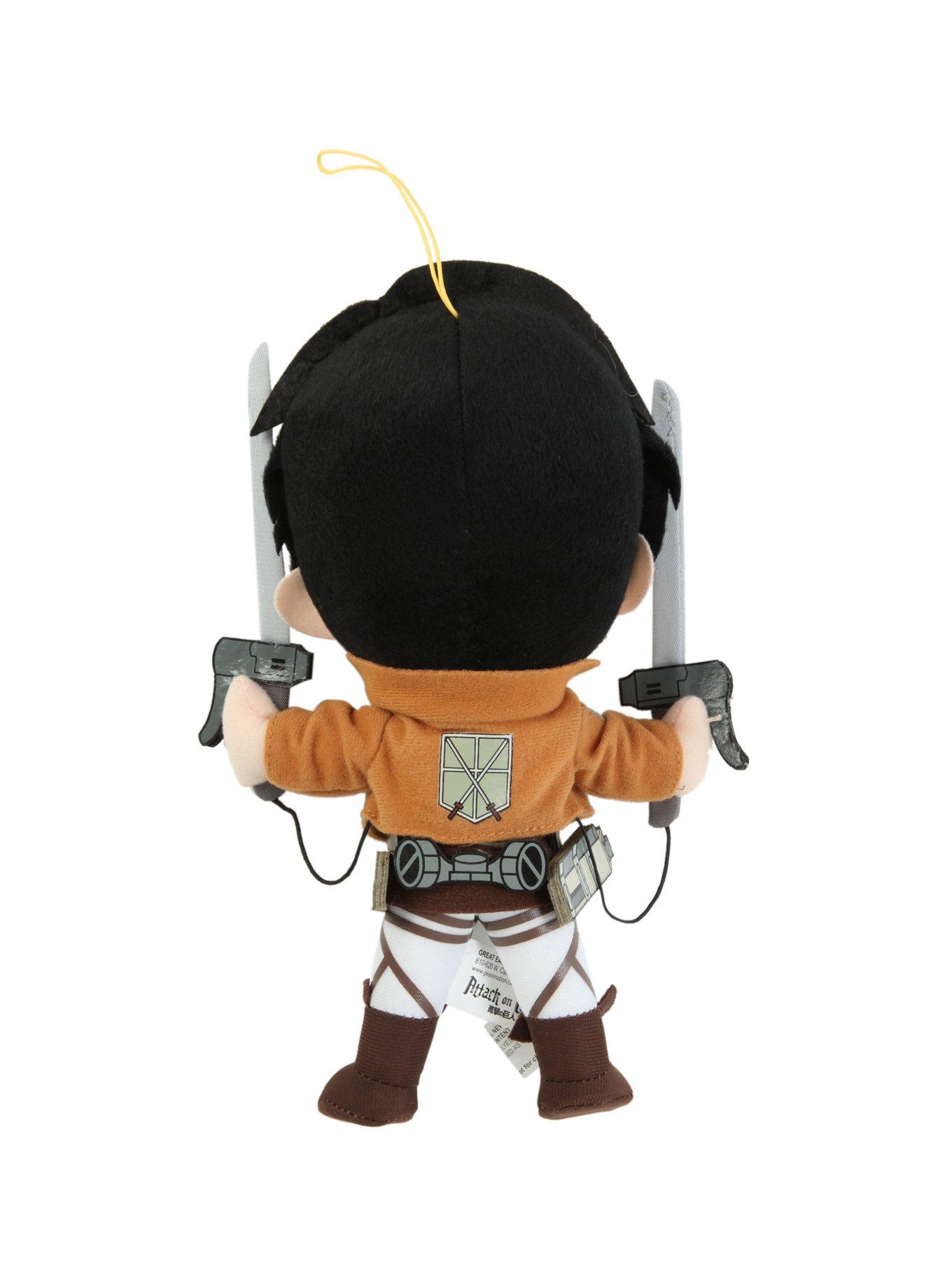 Attack On Titan Eren Plush, , alternate