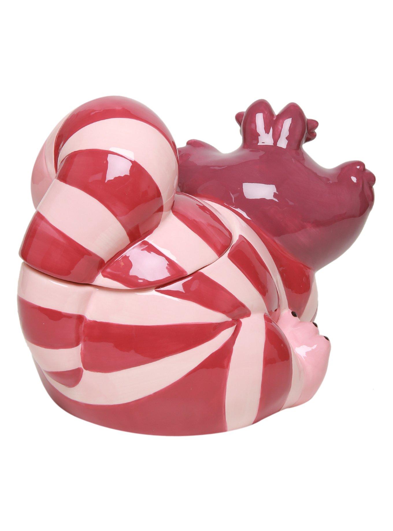 Disney Alice In Wonderland Cheshire Cat Cookie Jar, , alternate