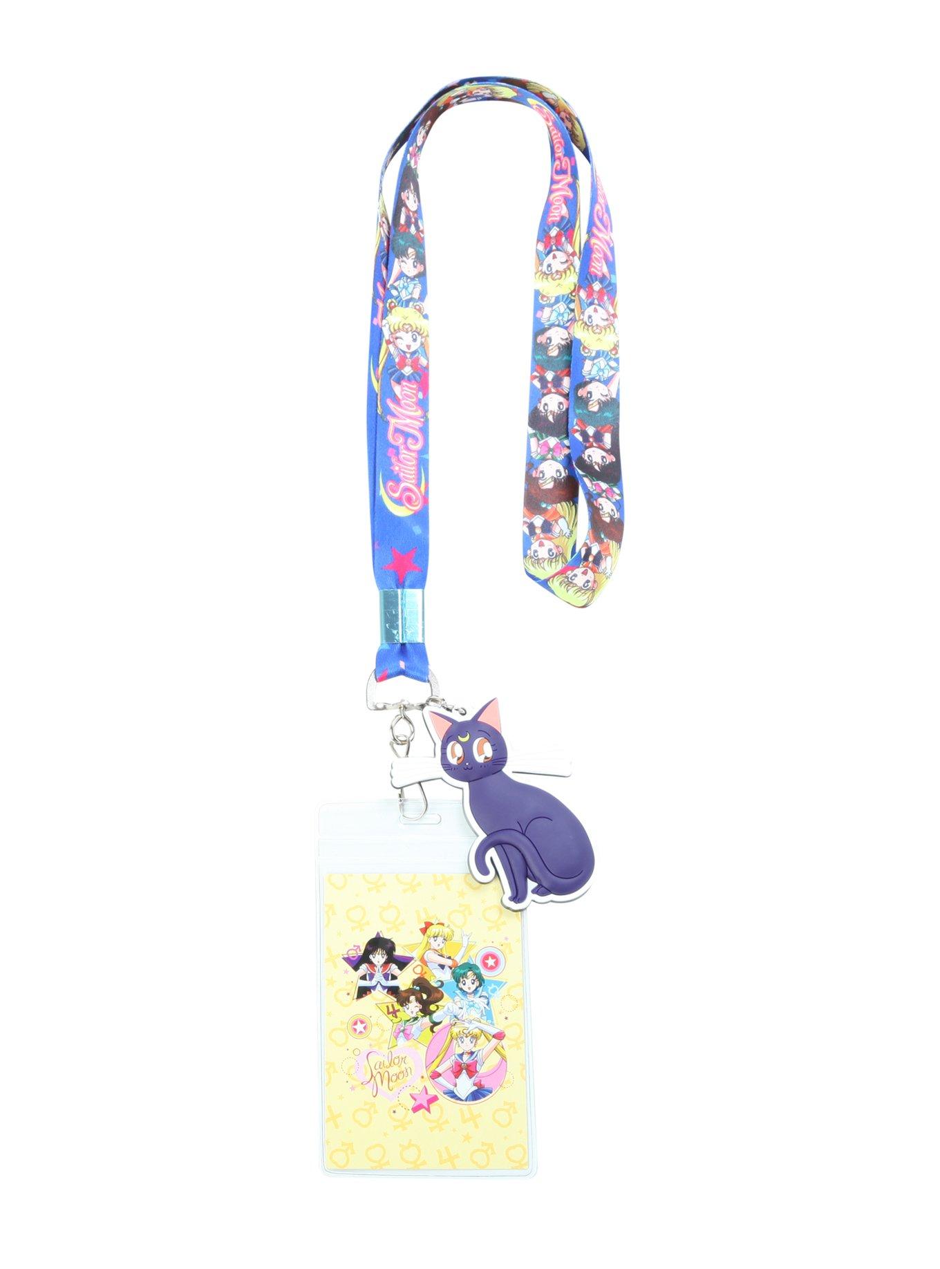 Sailor Moon Sailor Scouts Lanyard, , alternate