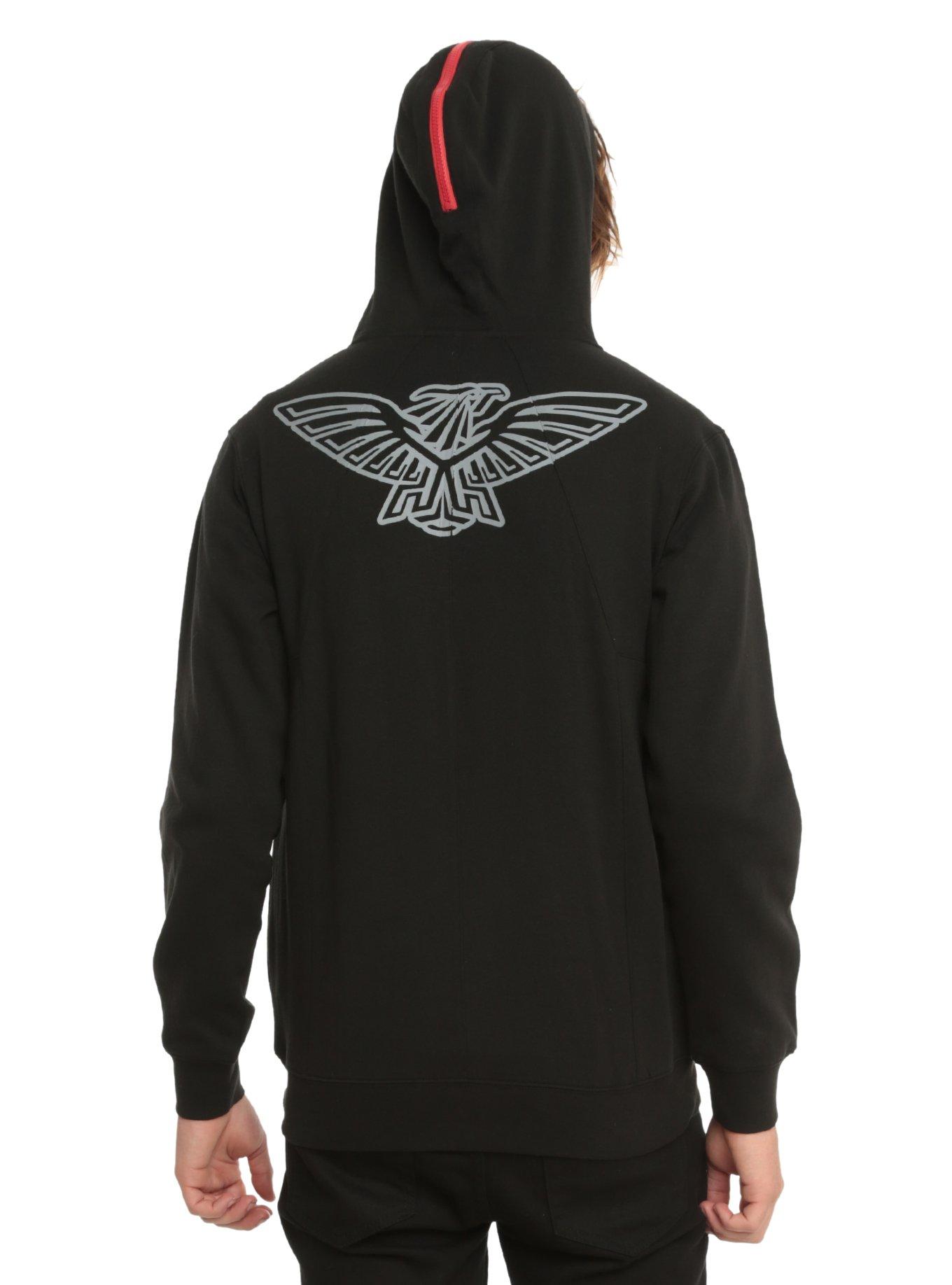 Assassin's Creed Black Zip Hoodie, , alternate