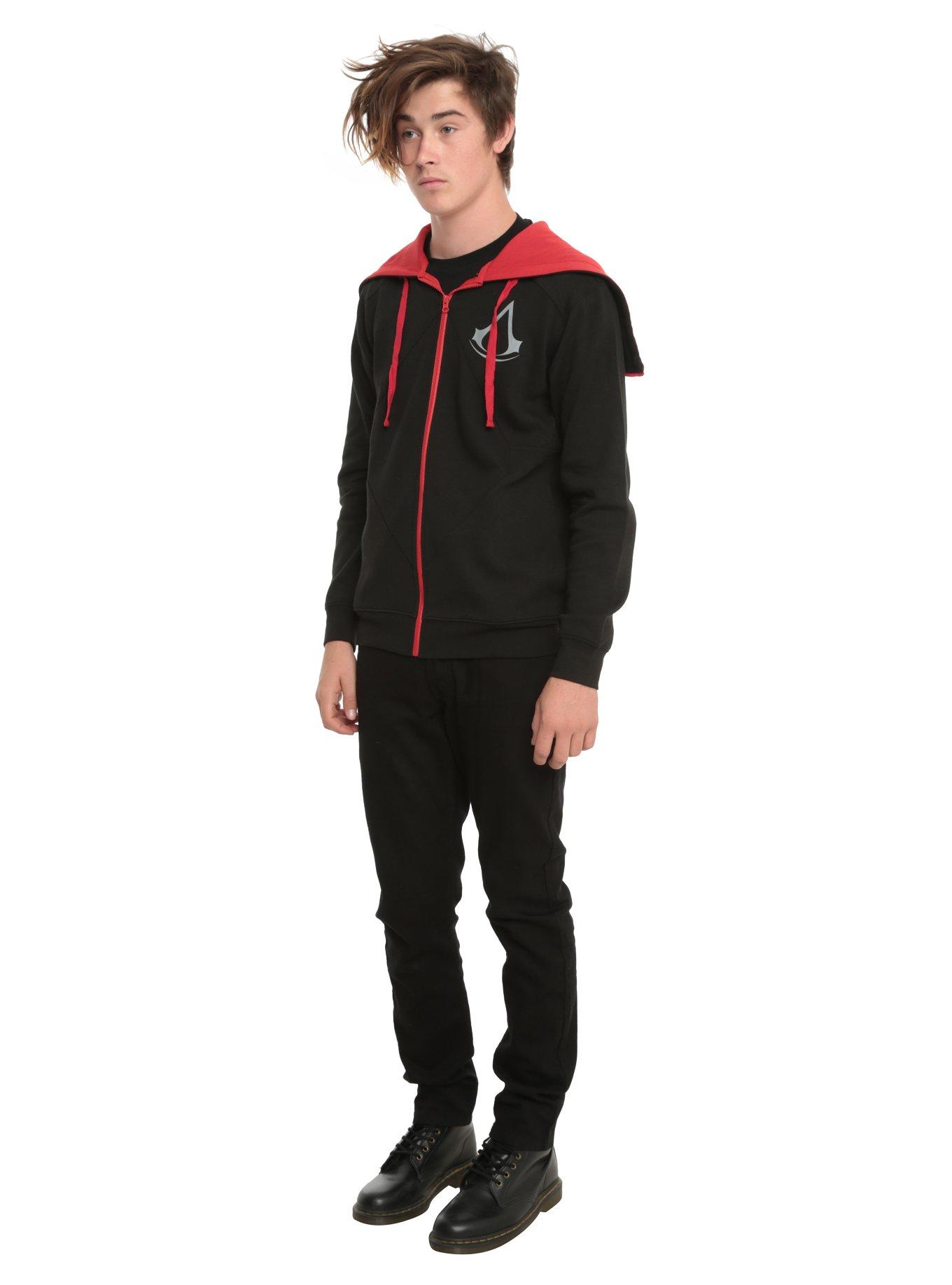 Assassin's Creed Black Zip Hoodie, , alternate