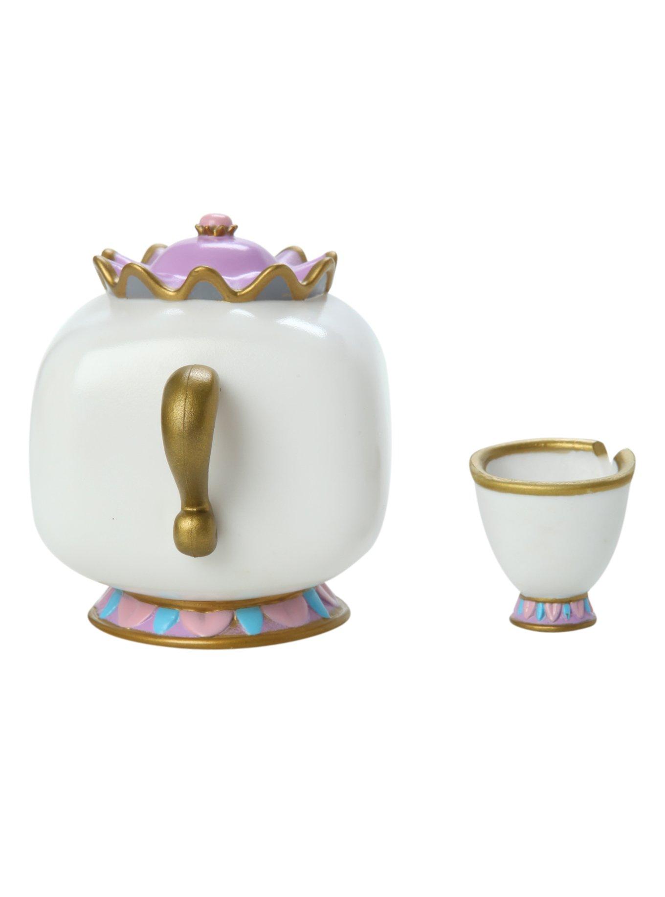 Funko Disney Beauty And The Beast Pop! Mrs. Potts & Chip Vinyl Figures, , alternate