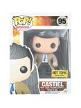 Funko Supernatural Pop! Television Castiel With Wings Vinyl Figure Hot Topic Exclusive, , alternate