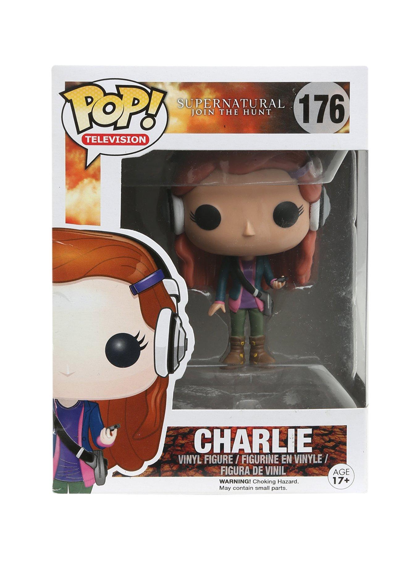 Funko Supernatural Pop! Television Charlie Vinyl Figure, , alternate