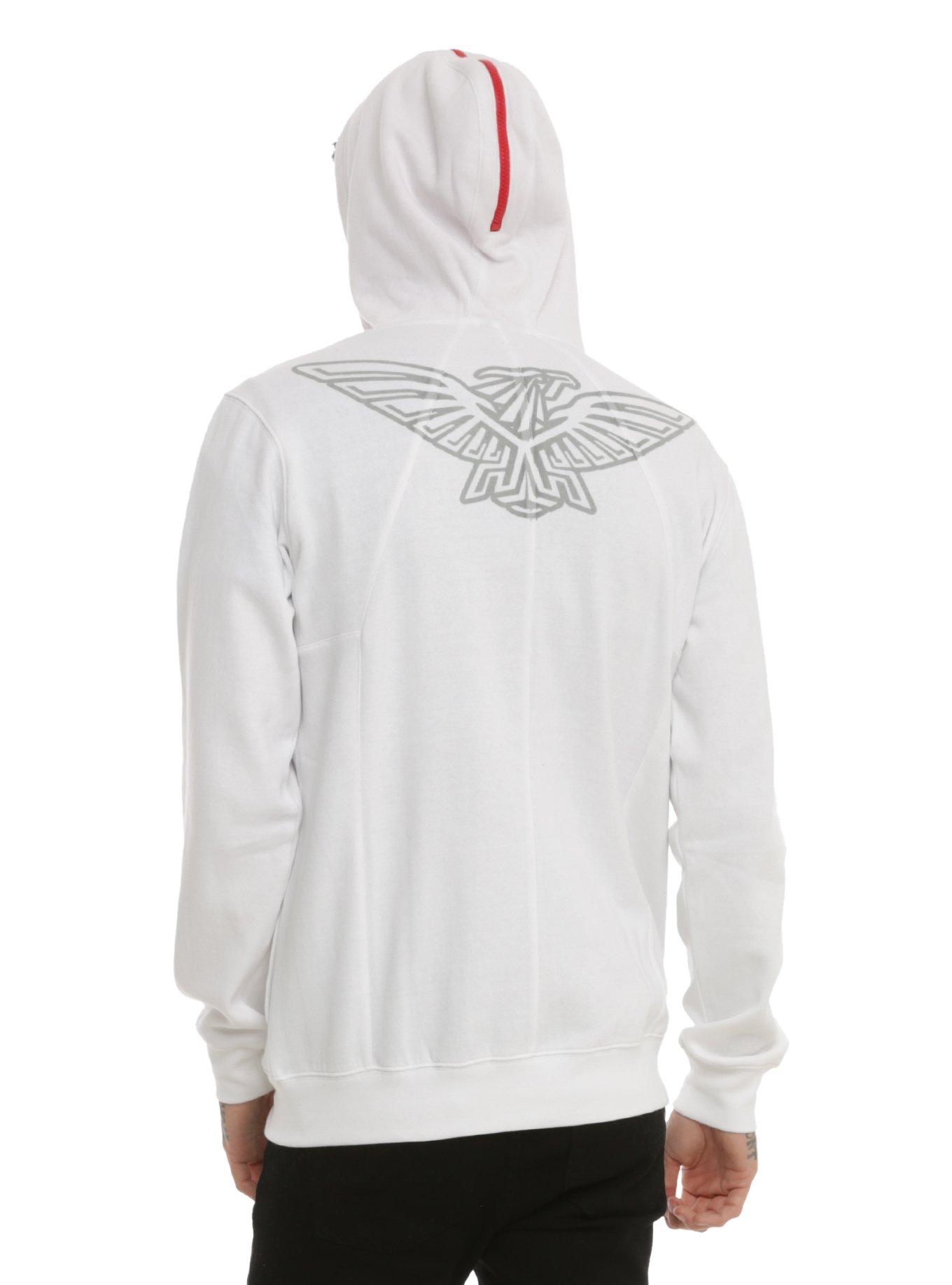 Assassin's Creed White Zip Hoodie, , alternate