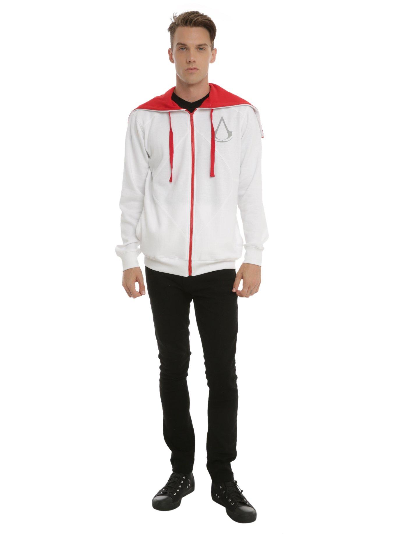 Assassin's Creed White Zip Hoodie, , alternate