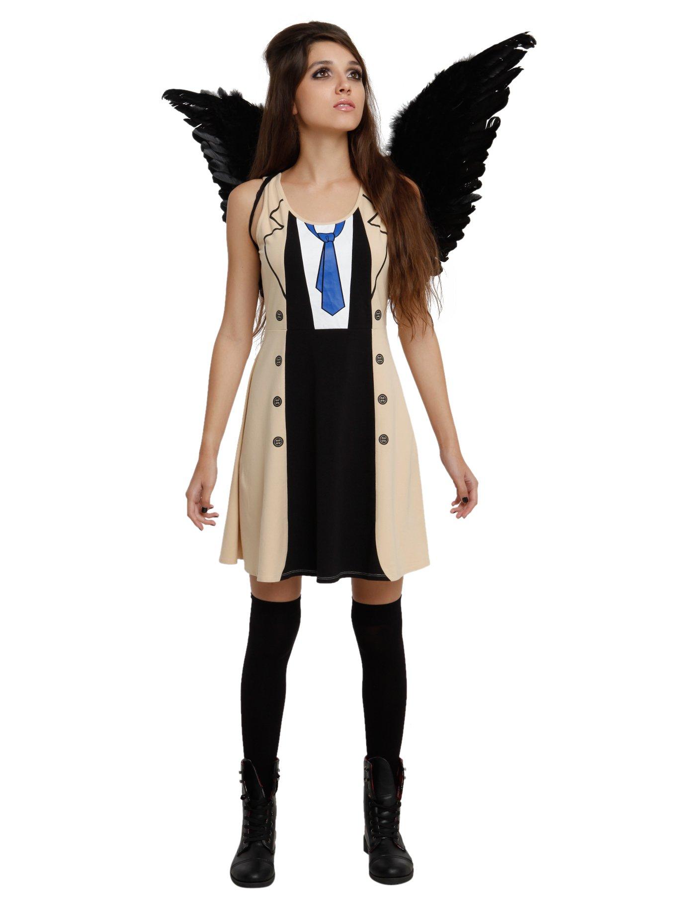 Supernatural Castiel Costume Dress, , alternate