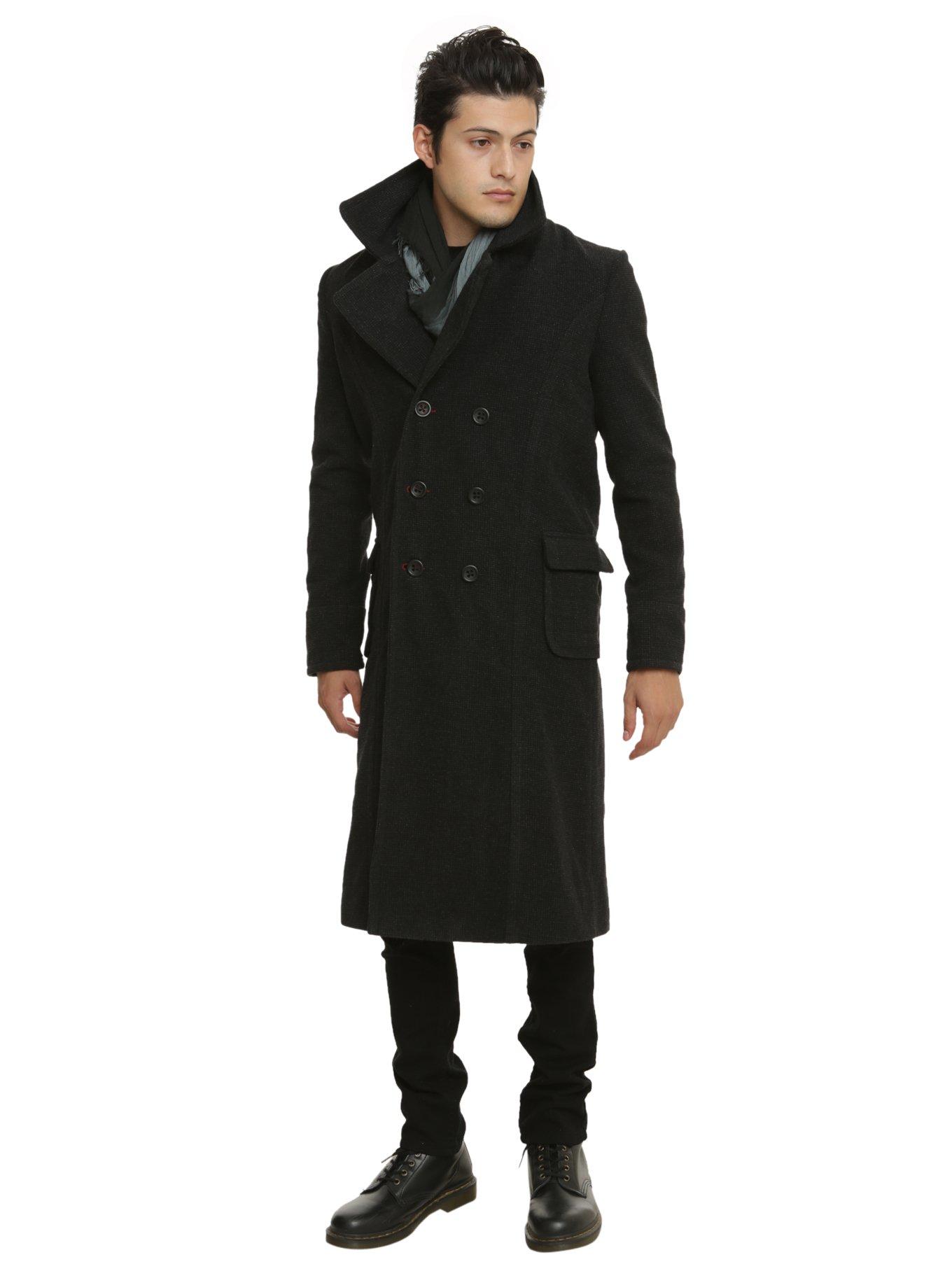 Long Detective Overcoat, , alternate