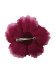 LOVEsick Purple Flower Hair Clip, , alternate
