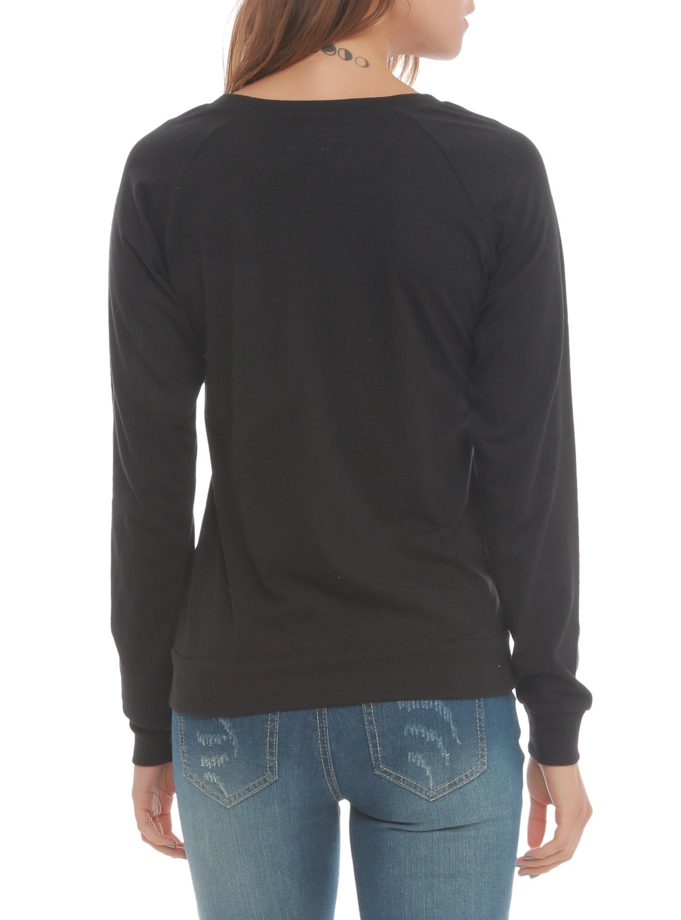 Fall Out Boy Stars Long-Sleeved Girls Top, , alternate