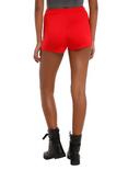 Red Stretch Shorts, , alternate