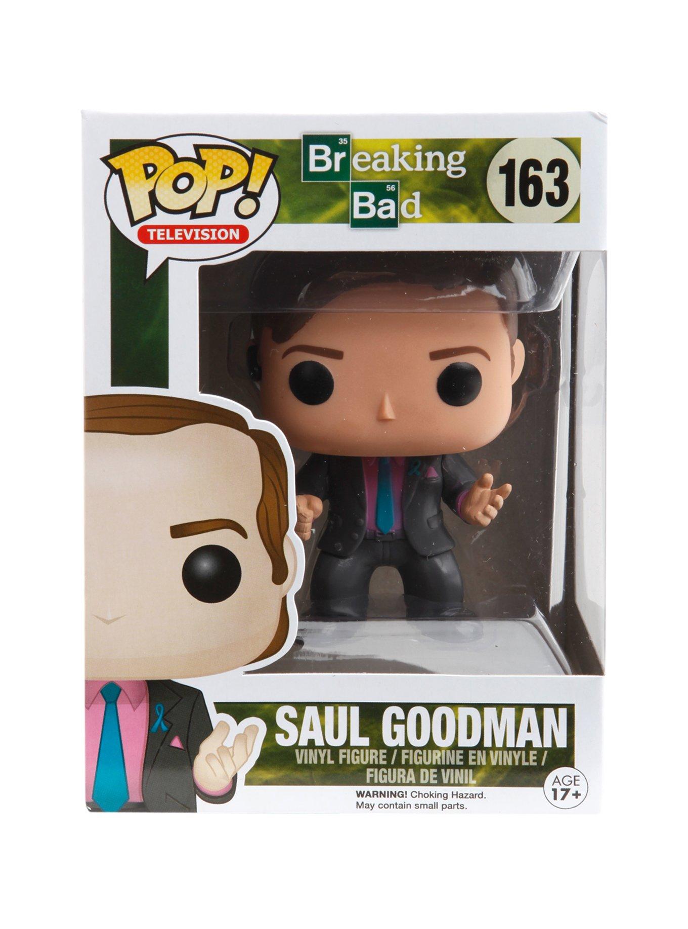 Funko Breaking Bad Pop! Television Saul Goodman Vinyl Figure, , alternate