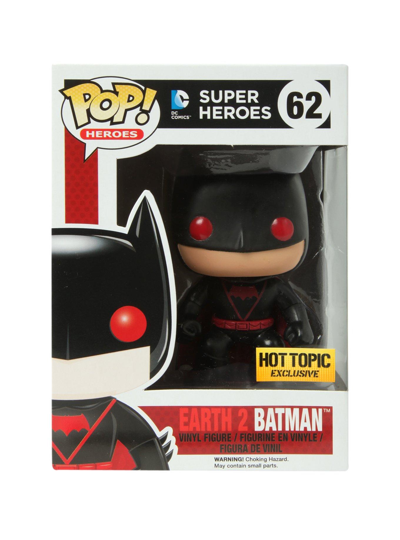 Funko DC Comics Earth 2 Batman Pop! Heroes Vinyl Figure Hot Topic Exclusive, , alternate