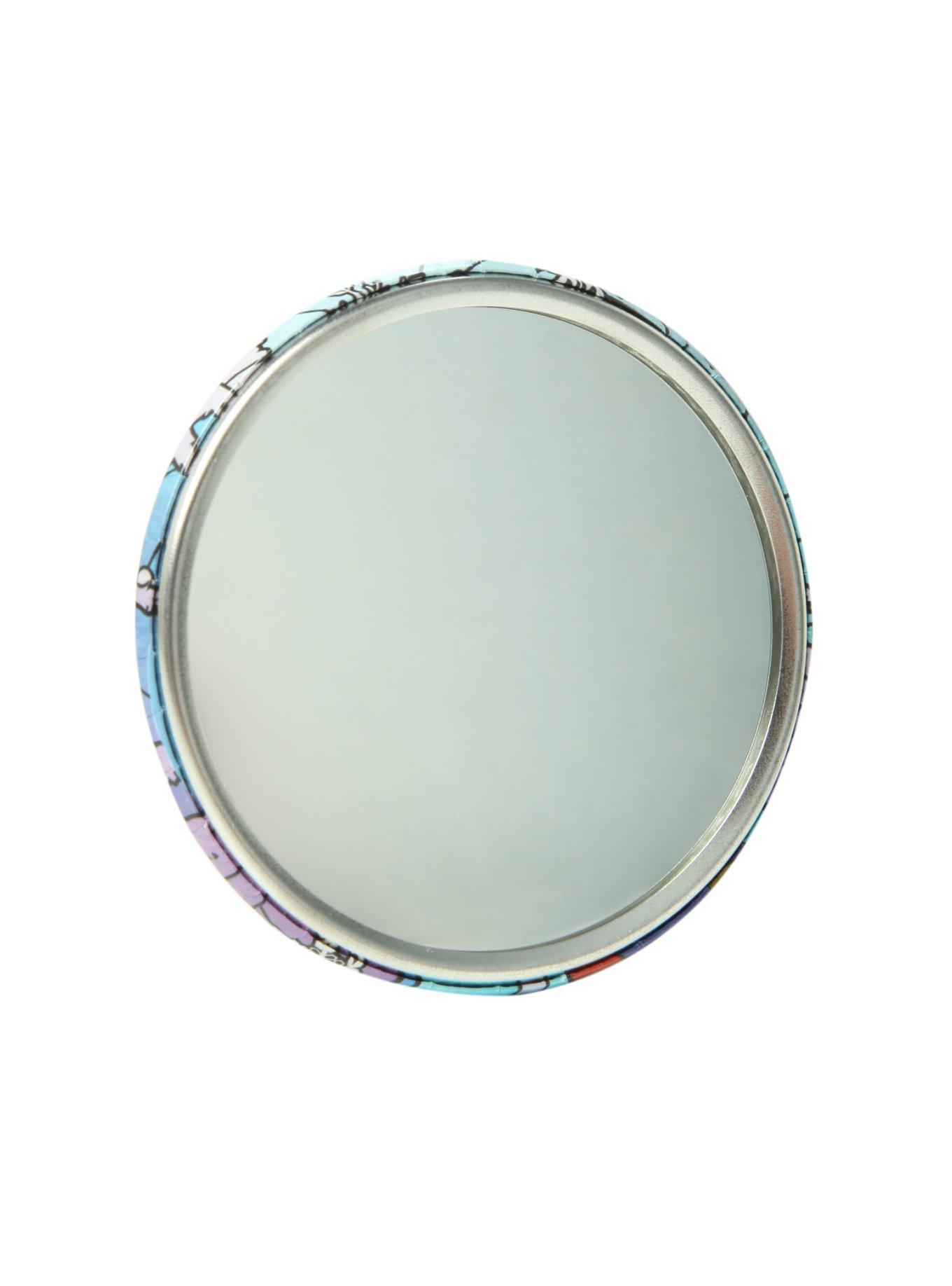 Disney Frozen Anna And Elsa Button Mirror, , alternate