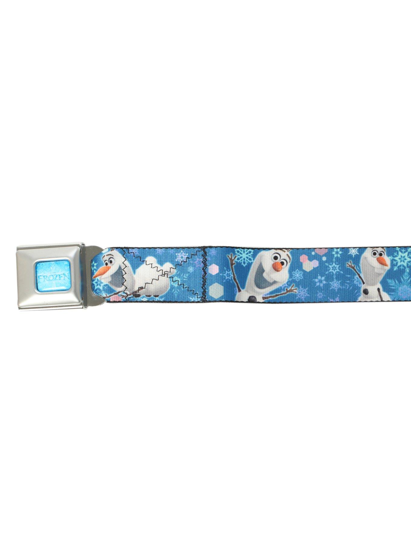 Disney Frozen Olaf Seat Belt Belt, , alternate
