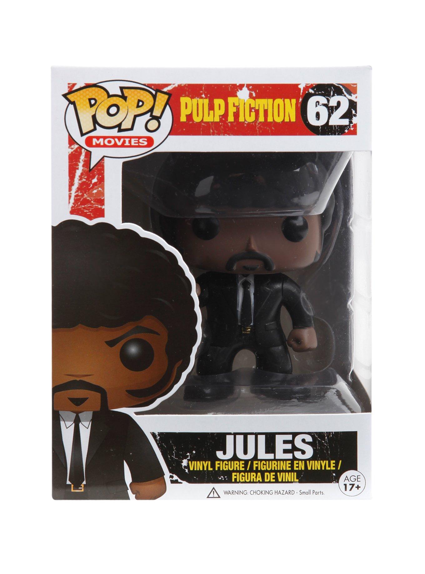 Pulp Fiction Pop! Jules Vinyl Figure, , alternate