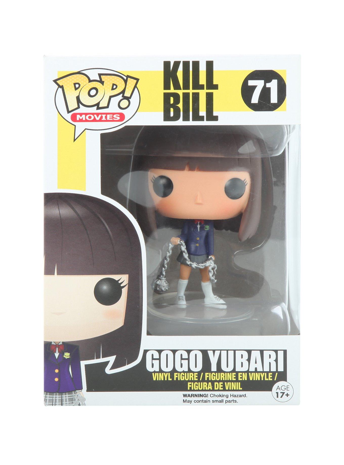 Kill Bill Pop! Gogo Yubari Vinyl Figure, , alternate