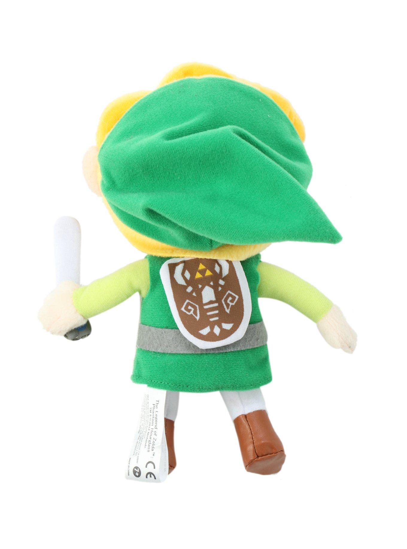 The Legend Of Zelda: Phantom Hourglass Link 6" Plush, , alternate