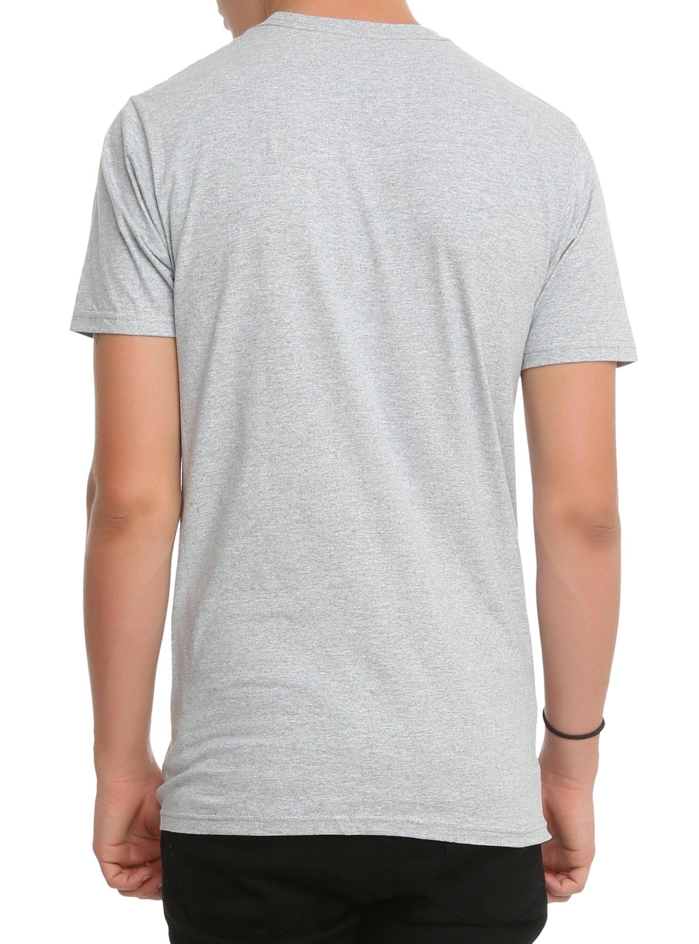 Doctor Who Keep Calm Allons-y T-Shirt, , alternate