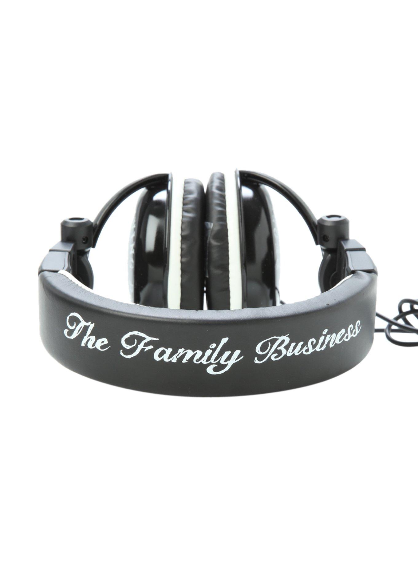 Supernatural Family Business Headphones, , alternate