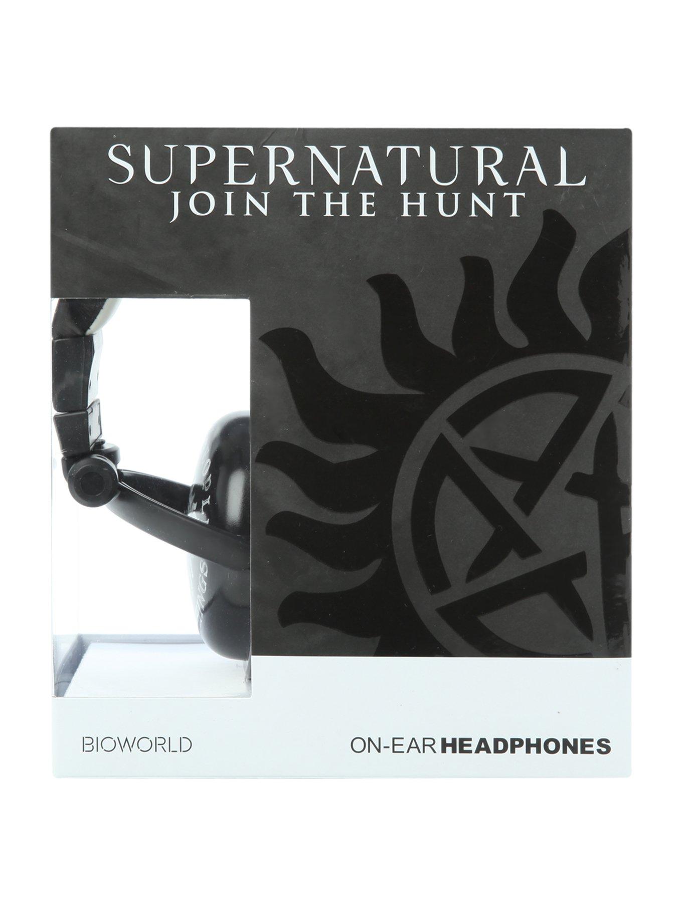 Supernatural Family Business Headphones, , alternate