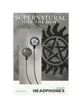 Supernatural Symbols Earbuds, , alternate