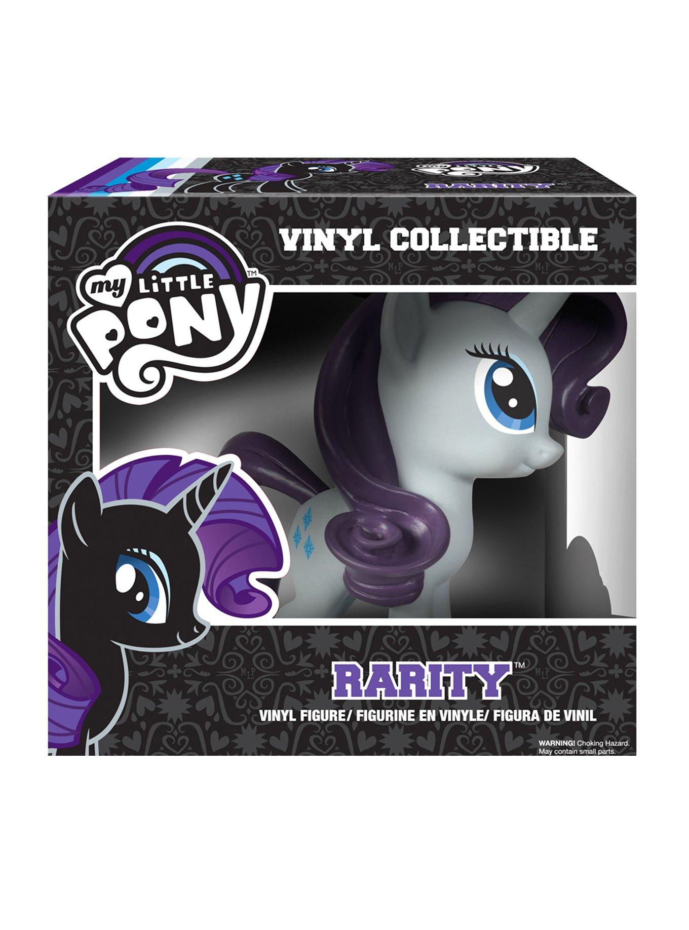 Funko My Little Pony Rarity Vinyl Figure, , alternate